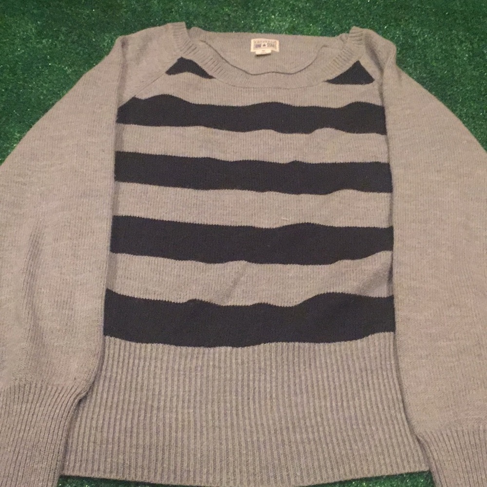 Converse Long Sleeve Sweater Striped XL
